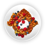 Smarties Belgian Waffless 