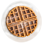 Carmac Belgian Waffles 