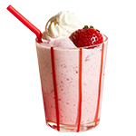 Freshfruit Strawberry Milkshakes 