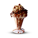 Flake Sundae 